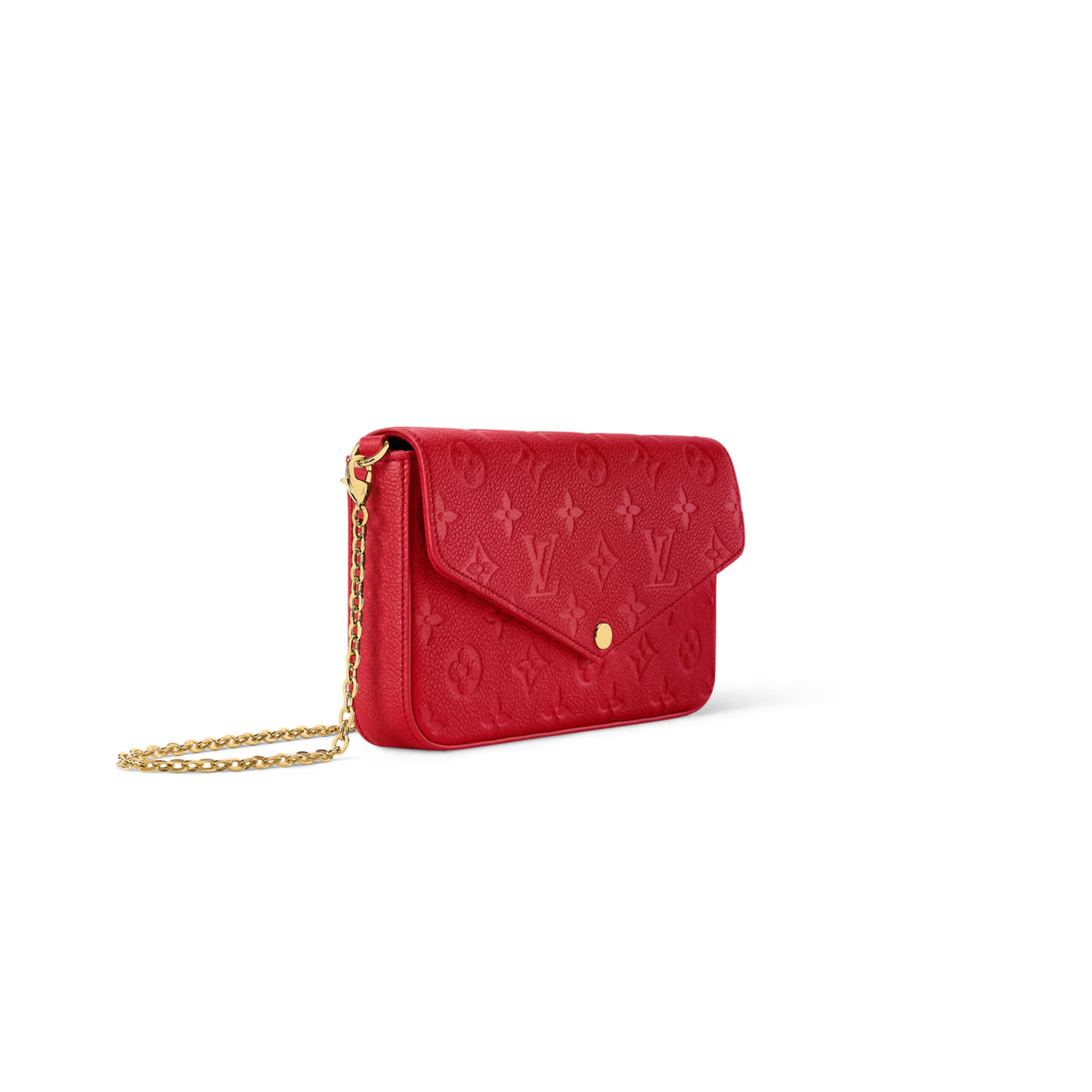 LOUIS VUITTON FÉLICIE POCHETTE M25793 (21*12*3cm)